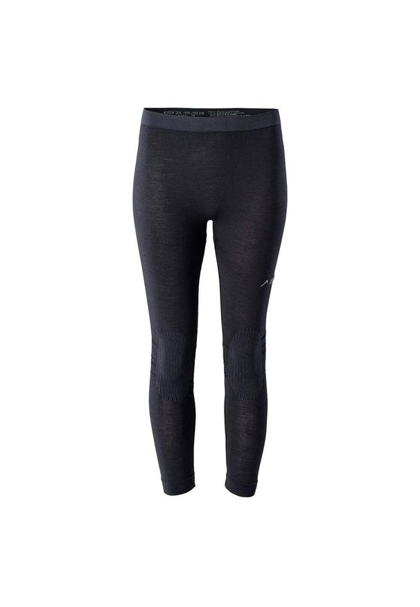 Elbrus - Spodnie Termoaktywne Damskie Elarit Base Layer Bottoms. Kolor: czarny. Sport: turystyka piesza