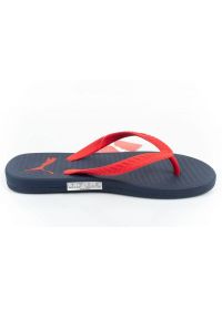 Japonki Puma Comfy Flip 375211 07 czerwone. Okazja: na co dzień. Kolor: czerwony. Materiał: syntetyk, materiał. Styl: casual #6