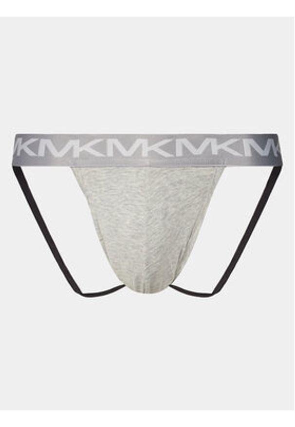 Michael Kors Komplet 3 par slipów 6BR1J10033 Granatowy. Kolor: niebieski. Materiał: bawełna