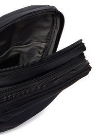 Calvin Klein Saszetka Clean Square LV04D3377G Czarny. Kolor: czarny. Materiał: materiał #4