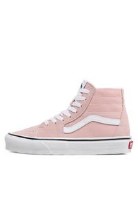 Vans Sneakersy Sk8-Hi Tapered VN0009QPBQL1 Różowy. Kolor: różowy. Materiał: zamsz, skóra. Model: Vans SK8