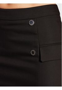 Morgan Spódnica mini 222-JUDIT.F Czarny Regular Fit. Kolor: czarny. Materiał: syntetyk #3