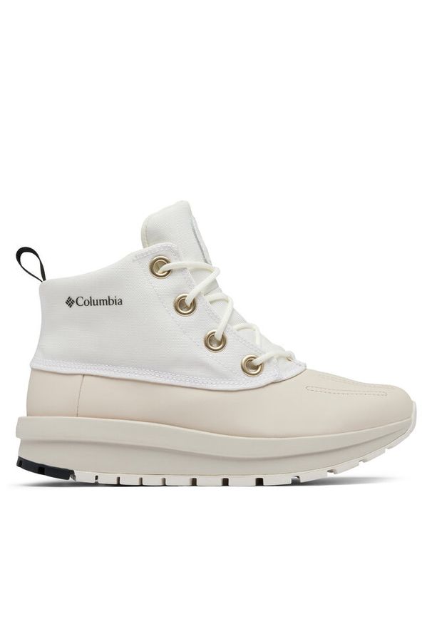 columbia - Śniegowce Columbia. Kolor: biały