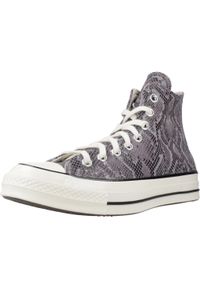 Tenisówki Converse Model Chuck 70 Hi Kolor Nadruk Zwierzęcy. Kolor: wielokolorowy. Materiał: tkanina, skóra. Wzór: motyw zwierzęcy, nadruk