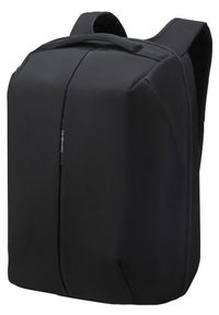 Samsonite Securipak 2.0 17.3'' czarny. Kolor: czarny. Materiał: tkanina, materiał. Styl: młodzieżowy, elegancki