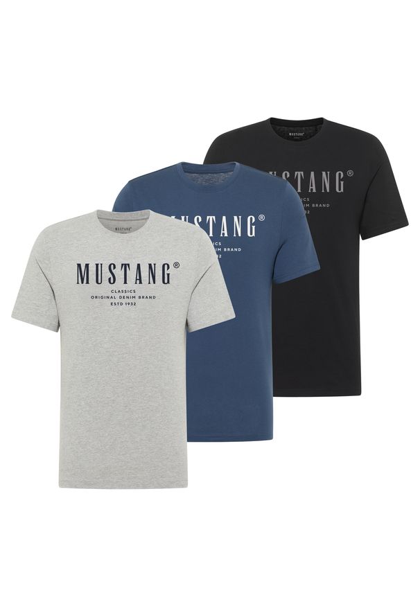 3PAK Męski T-Shirt Mustang Style Alex 1017329