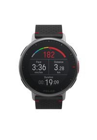 POLAR - Polar Smartwatch Vantage V2 900101216 M/L Czarny. Rodzaj zegarka: smartwatch. Kolor: czarny. Materiał: polar