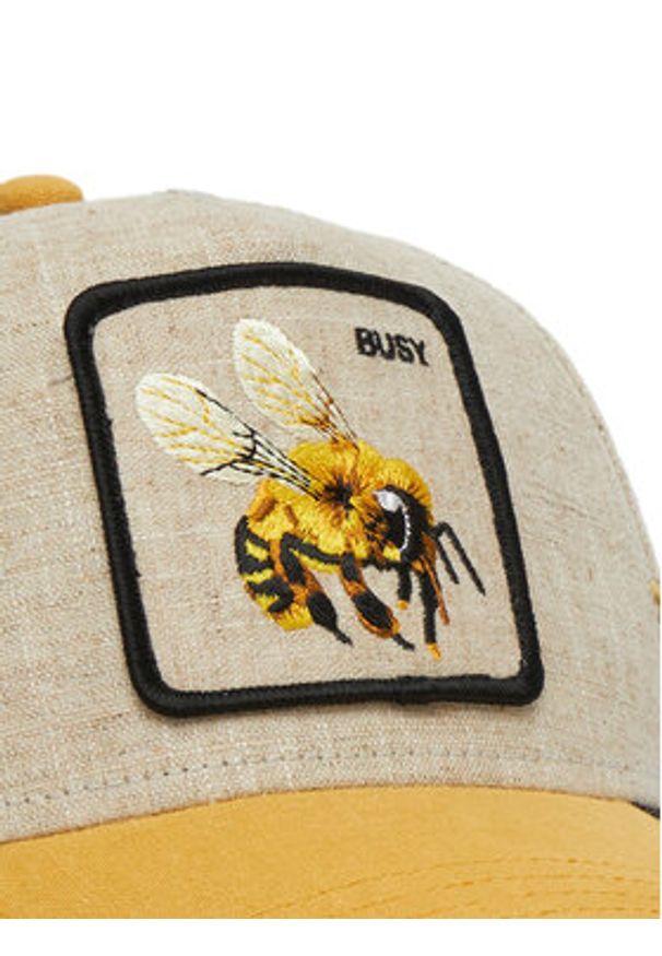 Goorin Bros Czapka z daszkiem Unbee-weavable 101-1970-GLD Beżowy. Kolor: beżowy