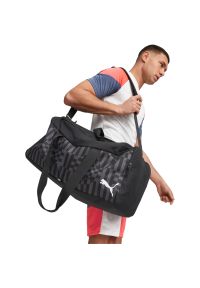 Torba Puma Individualrise Medium Bag 44L, Dla obu płci. Kolor: wielokolorowy, szary, czarny. Materiał: materiał, poliester