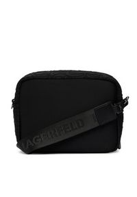 Karl Lagerfeld - KARL LAGERFELD Saszetka B3M30254 Czarny. Kolor: czarny. Materiał: skóra #4