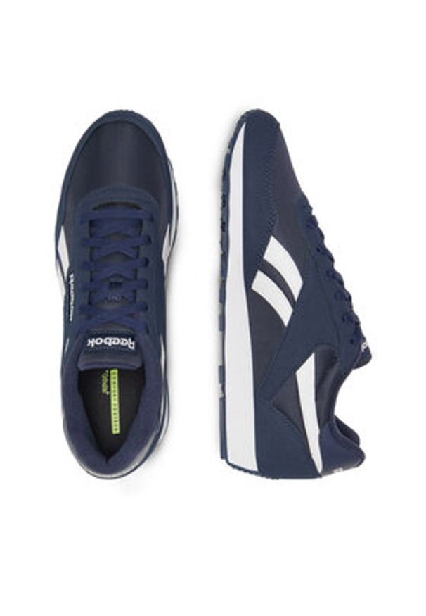 Reebok Sneakersy REEBOK REWIND R 100001391 Granatowy. Kolor: niebieski. Materiał: materiał, syntetyk