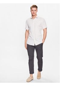 Lindbergh Koszula 30-203431 Beżowy Slim Fit. Kolor: beżowy. Materiał: bawełna #2