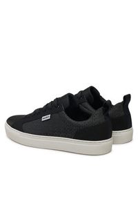 Hugo - HUGO Sneakersy Morrie 50542667 Czarny. Kolor: czarny. Materiał: materiał