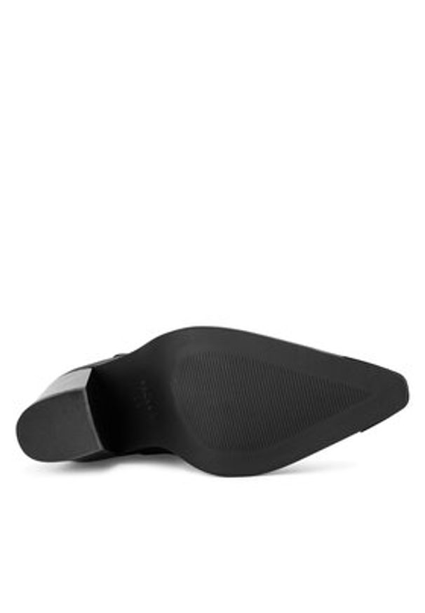 DeeZee Botki HY9057-5 Czarny. Kolor: czarny. Materiał: materiał