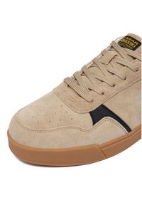G-Star RAW - G-Star Raw Sneakersy EO-SANDER-02 Beżowy. Kolor: beżowy. Materiał: skóra, zamsz #6