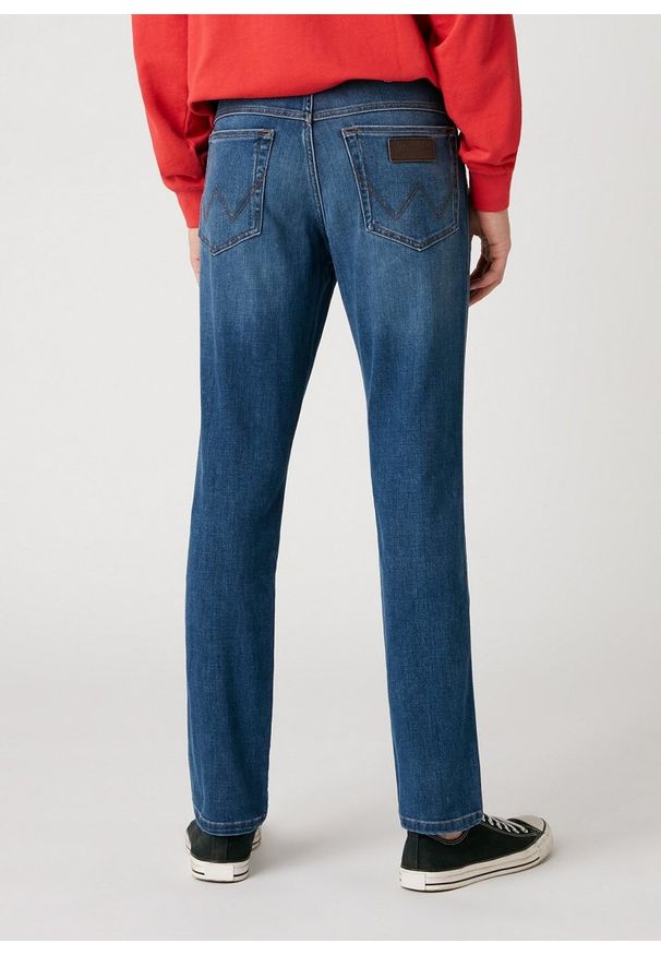 Wrangler - WRANGLER SPODNIE MĘSKIE TEXAS SLIM STAR STRUCK W12SAO23S 112126498