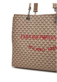 Emporio Armani Torebka Y3D158 YWS0E F1075 Écru. Materiał: skórzane #6