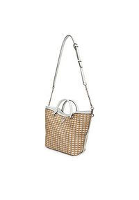 Guess Torebka HWWG96 47220 Beżowy. Kolor: beżowy. Materiał: skórzane #5