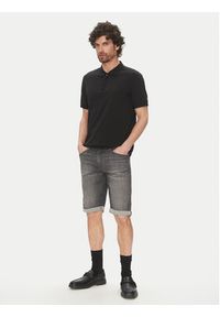 Karl Lagerfeld - KARL LAGERFELD Szorty jeansowe 265820 552833 Czarny Regular Fit. Kolor: czarny. Materiał: bawełna
