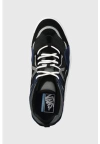 Vans buty Varix męskie kolor czarny. Zapięcie: sznurówki. Kolor: czarny. Materiał: guma