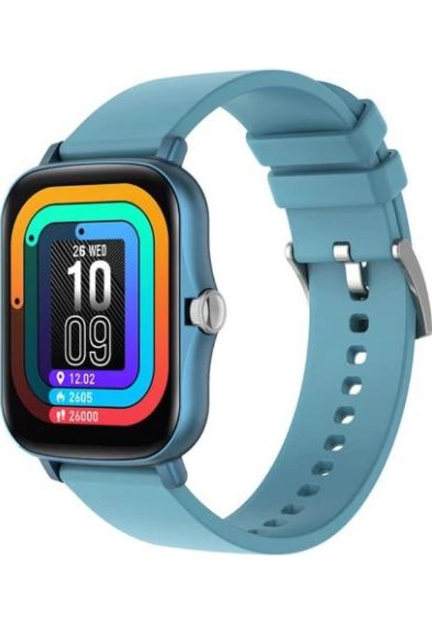 Smartwatch Senbono Lady Y20 Niebieski (30016). Rodzaj zegarka: smartwatch. Kolor: niebieski