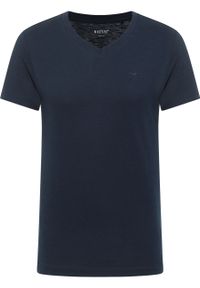 Męski T-Shirt Mustang Style Amado Dark Sapphire 1016275 4136 #3