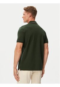 Beverly Hills Polo Club Polo P-SS26M-P450111 Zielony ciemny Regular Fit. Typ kołnierza: polo. Kolor: zielony. Materiał: bawełna #4
