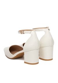 Jenny - JENNY Czółenka CEO-ANGEL WS210702-10 Biały. Kolor: biały. Materiał: materiał #5