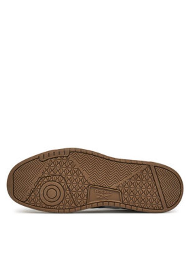 Reebok Sneakersy FORTE LOUNGER DOUBLE UP AR30255WWCX Biały. Kolor: biały. Materiał: skóra
