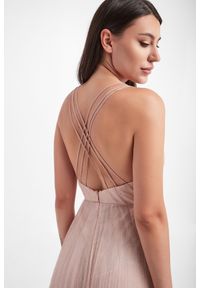 Liu Jo - Sukienka LIU JO. Materiał: tiul, tkanina. Długość rękawa: na ramiączkach #3