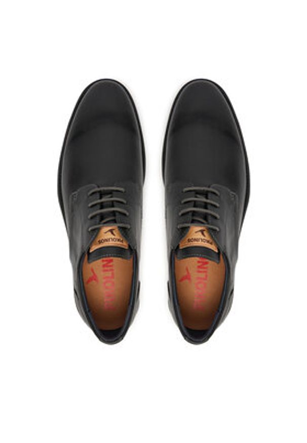 Pikolinos Półbuty Carlet M6W-4311 Czarny. Kolor: czarny. Materiał: skóra