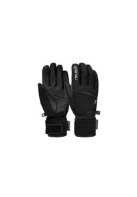 Reusch Tessa STORMBLOXX™. Kolor: czarny. Materiał: skóra. Technologia: Primaloft. Sport: narciarstwo