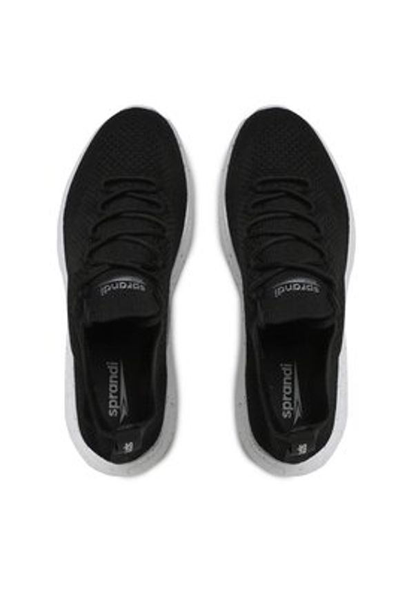 Sprandi Sneakersy MPRS-22M05135 Czarny. Kolor: czarny. Materiał: materiał