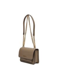 MICHAEL Michael Kors Torebka 32T4GC7C1T Beżowy. Kolor: beżowy. Materiał: skórzane