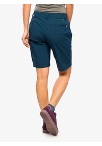 Spodenki turystyczne damskie Vaude Farley Stretch Shorts II. Kolor: niebieski