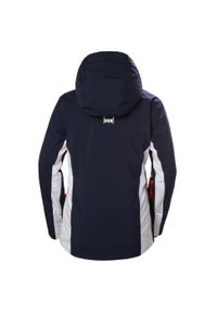 Kurtka narciarska damska Helly Hansen Majestic Primaloft. Kolor: niebieski. Materiał: poliester. Technologia: Primaloft. Sezon: zima. Sport: narciarstwo