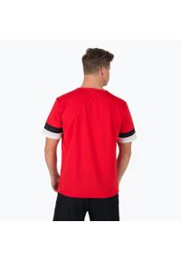 Puma - Koszulka piłkarska męska PUMA teamRISE Jersey. Kolor: czerwony, czarny, wielokolorowy. Materiał: poliester. Sport: piłka nożna