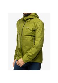 Kurtka z membraną męska Montane Phase Nano Jacket. Kolor: zielony