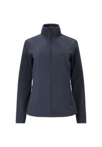 Damska kurtka wodoodporna Whistler Lango. Kolor: niebieski. Materiał: softshell. Sport: turystyka piesza #1
