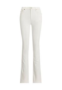 Lauren Ralph Lauren - LAUREN RALPH LAUREN Jeansy 200926081001 Biały Bootcut Fit. Kolor: biały #3
