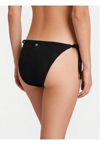 Hugo - HUGO Dół od bikini 50561292 Czarny. Kolor: czarny. Materiał: syntetyk #2