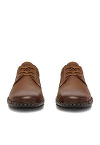 Go Soft Półbuty CEO-WACCO-02 MI18 Brązowy. Kolor: brązowy. Materiał: skóra #7