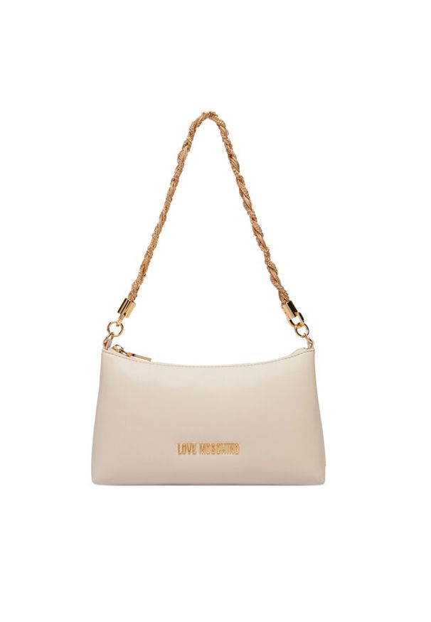 Love Moschino - LOVE MOSCHINO Torebka JC4143PP1OLX0110 Écru. Materiał: skórzane