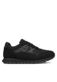 Armani Exchange Sneakersy XW002150 AF19388 MC005 Czarny. Kolor: czarny. Materiał: materiał