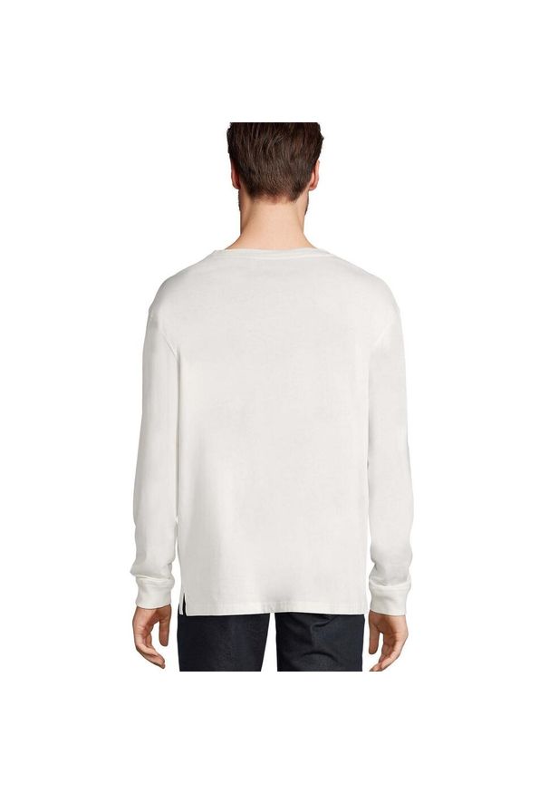 SOL'S - Koszulka Z Długim Rękawem Unisex Pioneer Dla Dorosłych. Kolor: biały. Długość rękawa: długi rękaw. Długość: długie
