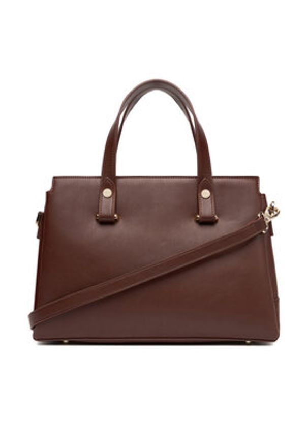 Nine West Torebka CEO-MAINE-LDA8203 Brązowy. Kolor: brązowy