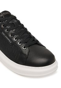 Karl Lagerfeld - KARL LAGERFELD Sneakersy KL52519J Czarny. Kolor: czarny. Materiał: materiał #2