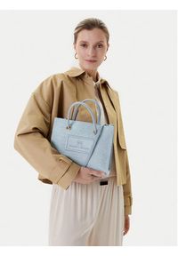 Elisabetta Franchi Torebka BS-83A-52E2-V390 Błękitny. Kolor: niebieski #5