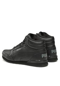 Puma Sneakersy ST Runner v3 Mid L 387638 01 Czarny. Kolor: czarny. Materiał: skóra #2