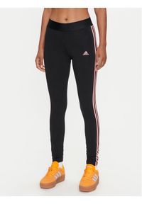 Adidas - adidas Legginsy 3 Stripes JH3715 Czarny Slim Fit. Kolor: czarny. Materiał: bawełna #1